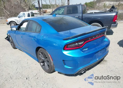 2019 Dodge Charger R/T Rwd z USA, uszkodzony, nr VIN 2C3CDXCT7KH581533
